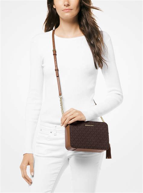 michael kors ginny medium crossbody bag|Michael Kors handbags medium jetset.